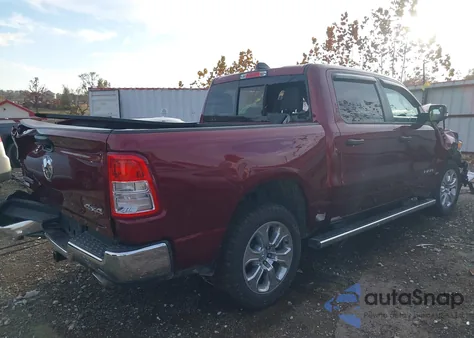 2023 Ram 1500 Big Horn 4X4 5'7 Box from USA, damaged, VIN 1C6SRFFT8PN596286